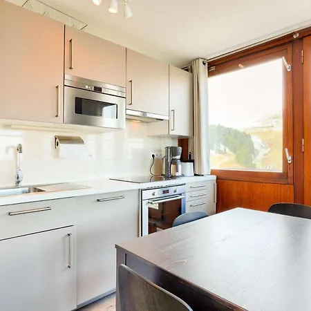 Daire Le Mont Blanc - 2 Pieces 5 Pers - Wifi - Le Mont-blanc 151mb - Plagne Centre Mae-1854 *