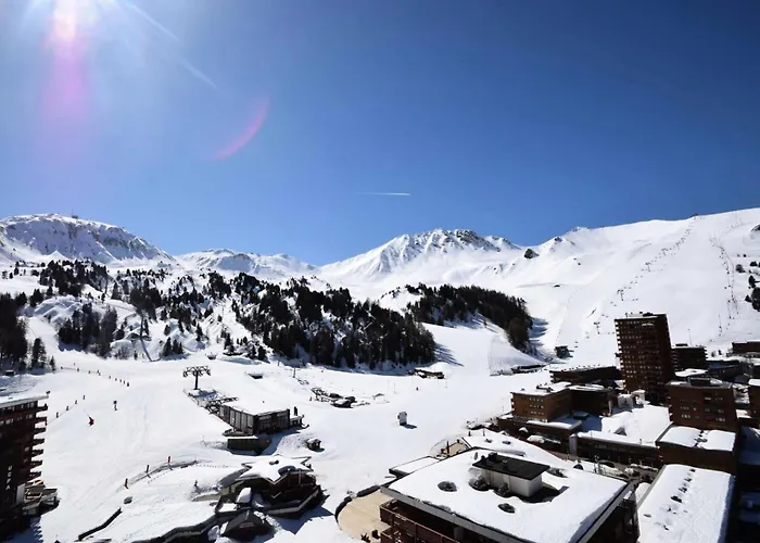 Le Mont Blanc - 2 Pieces 5 Pers - Wifi - Le Mont-blanc 151mb - Plagne Centre Mae-1854