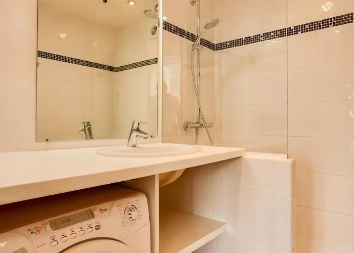 Le Mont Blanc - 2 Pieces 5 Pers - Wifi - Le Mont-blanc 151mb - Plagne Centre Mae-1854 La Plagne