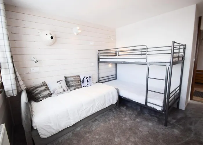 Le Mont Blanc - 2 Pieces 5 Pers - Wifi - Le Mont-blanc 151mb - Plagne Centre Mae-1854 La Plagne