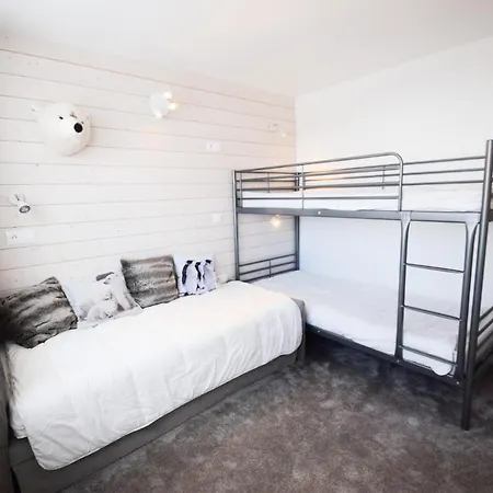 Le Mont Blanc - 2 Pieces 5 Pers - Wifi - Le Mont-blanc 151mb - Plagne Centre Mae-1854 La Plagne