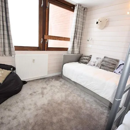 Apartment Le Mont Blanc - 2 Pieces 5 Pers - Wifi - Le Mont-blanc 151mb - Plagne Centre Mae-1854 *