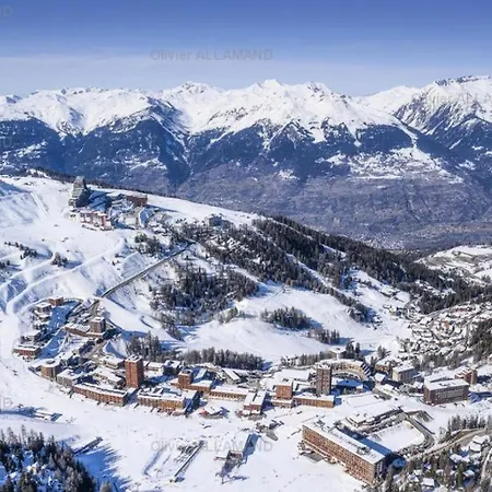 Le Mont Blanc - 2 Pieces 5 Pers - Wifi - Le Mont-blanc 151mb - Plagne Centre Mae-1854 Apartment La Plagne