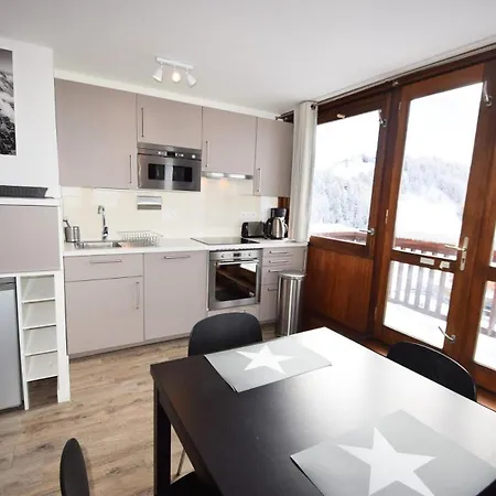 Le Mont Blanc - 2 Pieces 5 Pers - Wifi - Le Mont-blanc 151mb - Plagne Centre Mae-1854 La Plagne