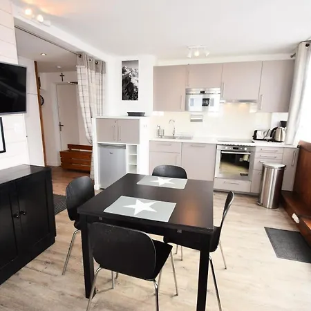 Le Mont Blanc - 2 Pieces 5 Pers - Wifi - Le Mont-blanc 151mb - Plagne Centre Mae-1854 Apartment