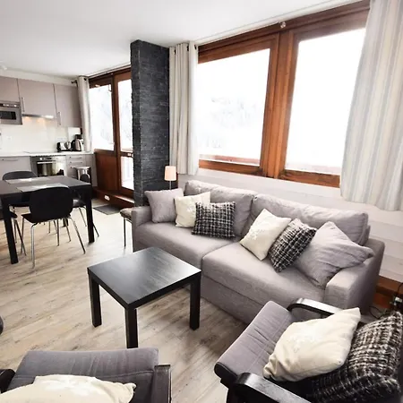 Résidence Le Mont Blanc - 2 Pièces 5 Pers - Wifi - Le Mont-blanc 151mb - Plagne Centre Mae-1854 *