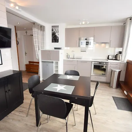 Apartment Le Mont Blanc - 2 Pieces 5 Pers - Wifi - Le Mont-blanc 151mb - Plagne Centre Mae-1854 *