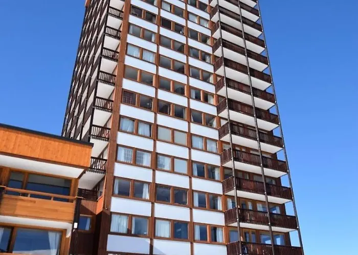 Résidence Le Mont Blanc - 2 Pièces 5 Pers - Wifi - Le Mont-blanc 151mb - Plagne Centre Mae-1854