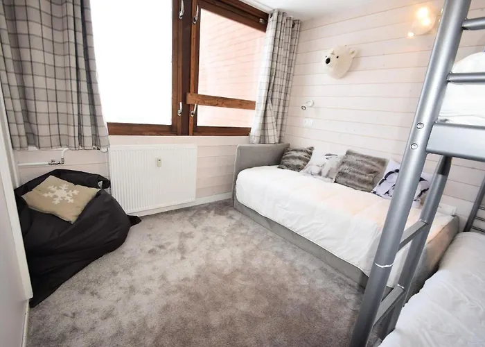 Appartement Résidence Le Mont Blanc - 2 Pièces 5 Pers - Wifi - Le Mont-blanc 151mb - Plagne Centre Mae-1854 *