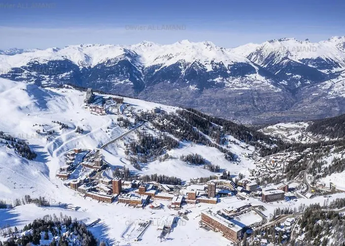 Résidence Le Mont Blanc - 2 Pièces 5 Pers - Wifi - Le Mont-blanc 151mb - Plagne Centre Mae-1854 Appartement La Plagne