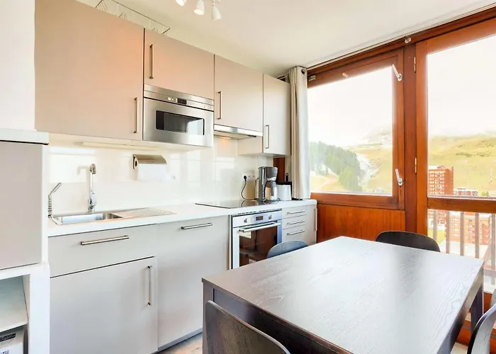 Appartement Résidence Le Mont Blanc - 2 Pièces 5 Pers - Wifi - Le Mont-blanc 151mb - Plagne Centre Mae-1854 *