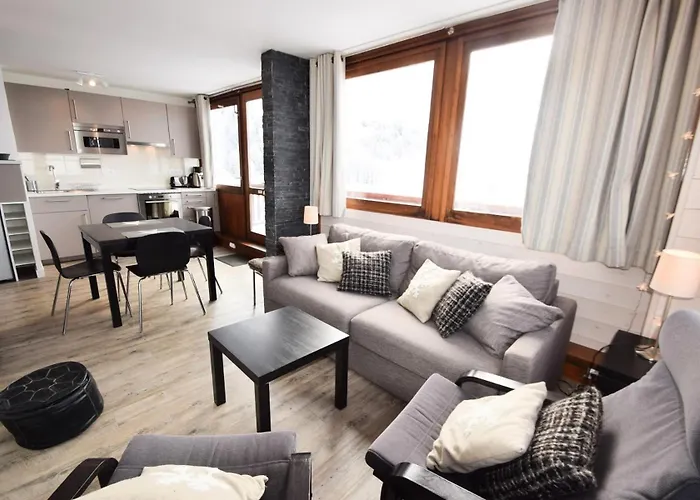 Résidence Le Mont Blanc - 2 Pièces 5 Pers - Wifi - Le Mont-blanc 151mb - Plagne Centre Mae-1854 *